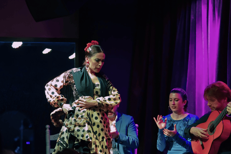 Alicante: Espetáculo de flamenco com menu de tapasAlicante: Espetáculo de Flamenco com Tapas e Vinho