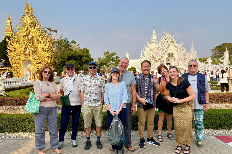 Day tour visit the top attractions in chiang rai