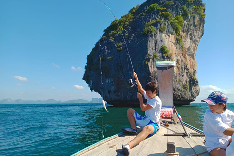 Krabi: Local Fisherman & Snorkeling Island Hopping Tour Private Tour | 4 Islands By Long-Tail Boat