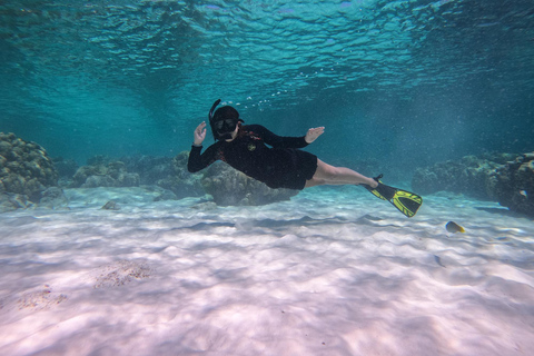 Khao Lak: Excursão Premium às Ilhas Racha com mergulho com snorkel e almoçoDe Khao Lak: passeio de lancha às Ilhas Racha com snorkel