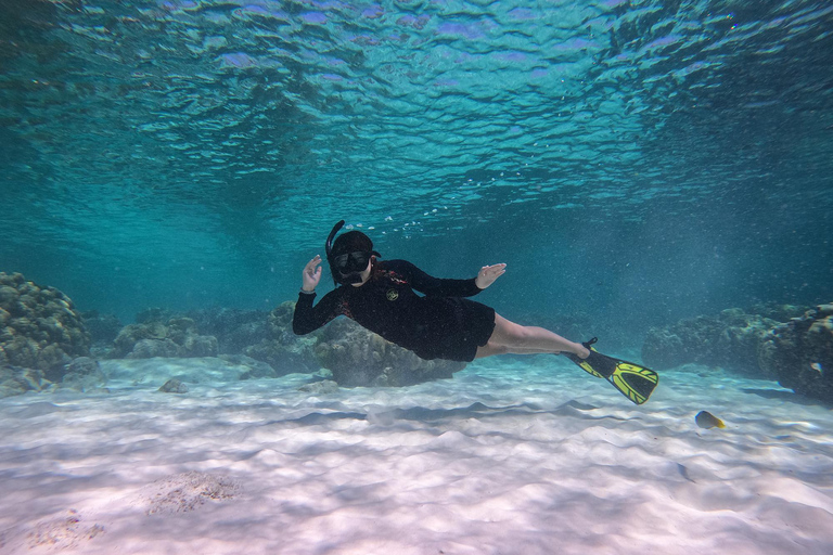 Khao Lak: Excursão Premium às Ilhas Racha com mergulho com snorkel e almoçoDe Khao Lak: passeio de lancha às Ilhas Racha com snorkel