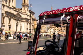 Golfcart-Tour: Express-Highlights von Florenz