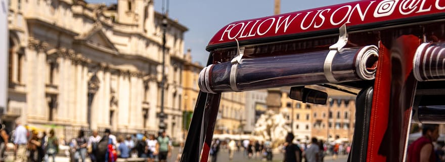 Visite en voiturette de golf : les temps forts de Florence