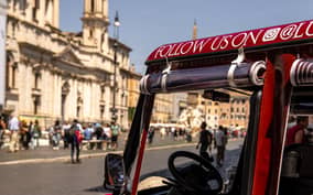 Golf Cart Tour: Express Highlights of Florence