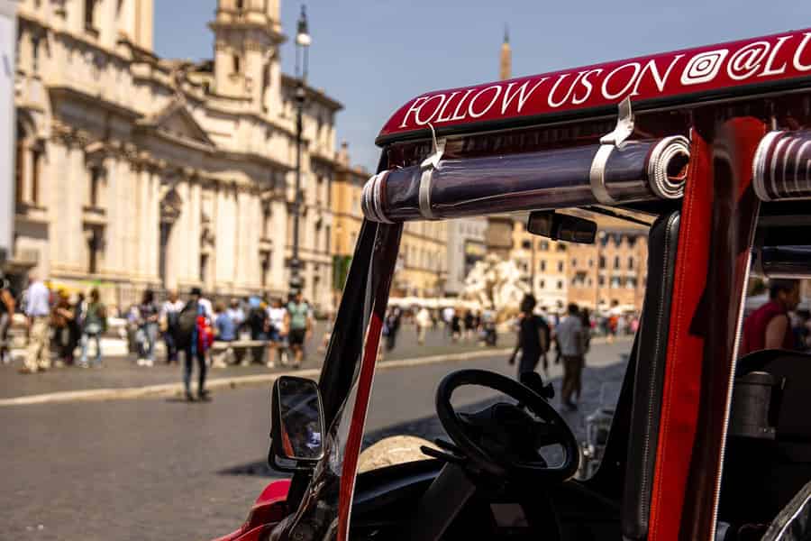 Golfcart-Tour: Express-Highlights von Florenz. Foto: GetYourGuide