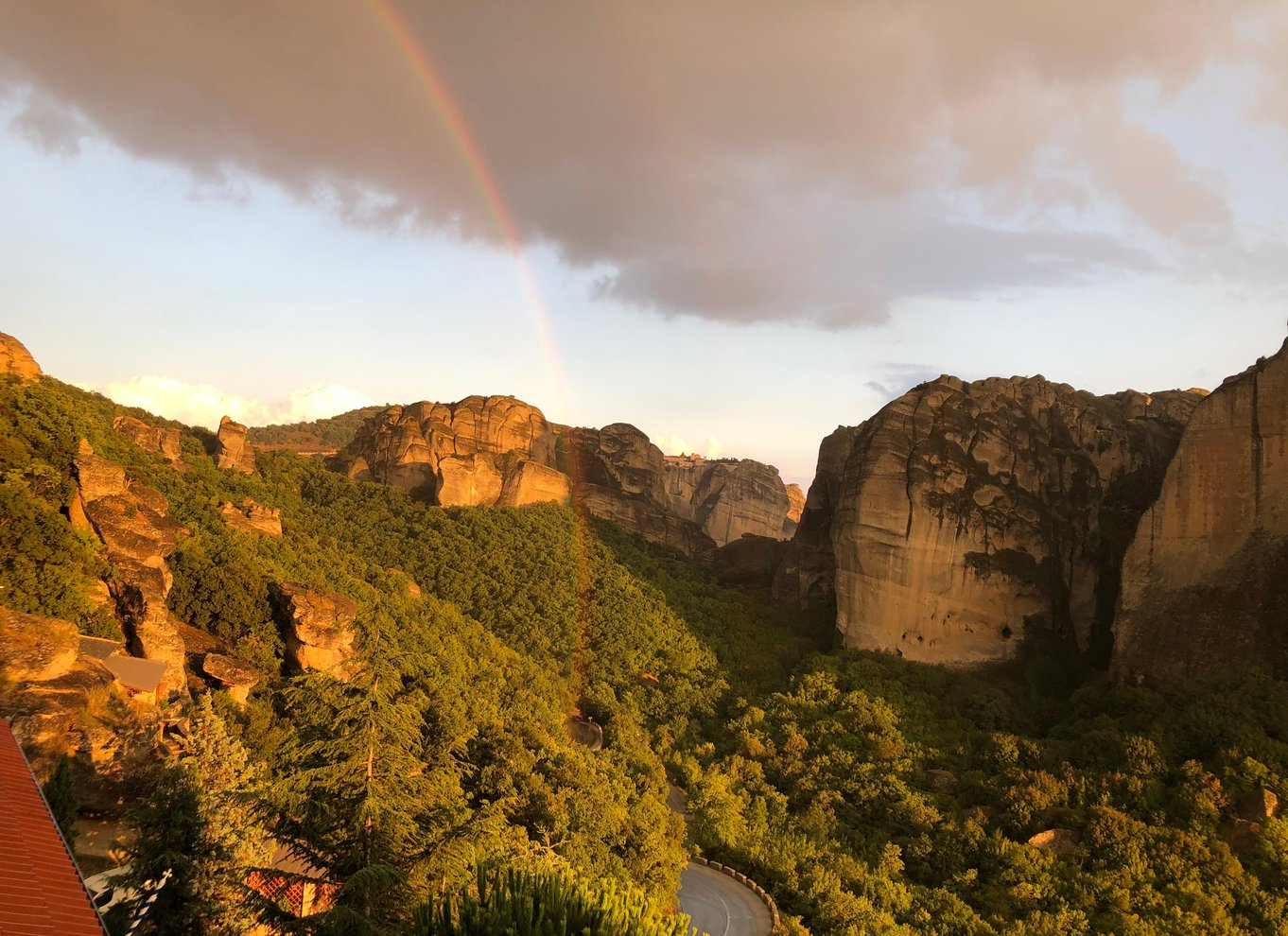 Fra Kalambaka eller Kastraki: Middagstur til Meteora