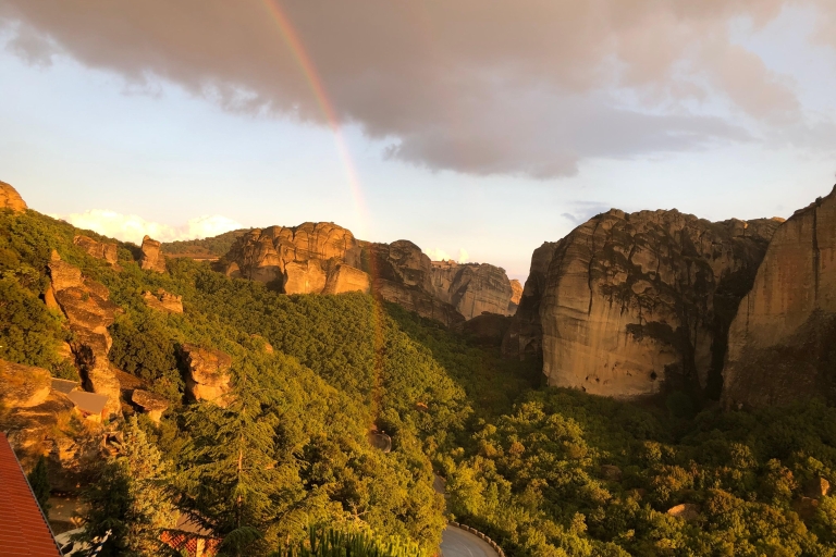 From Athens: Trip to Meteora by Train with Overnight Stay Two Days in Meteora from Athens