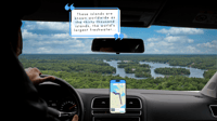 Tussen Collingwood & Toronto, Smartphone Audio Driving Tour - Hizvo