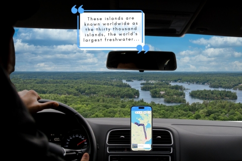 Zwischen Collingwood und Toronto: Smartphone-Audio-Fahrtour