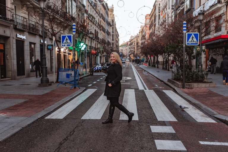 Madrid: Persoonlijk Reis en Vakantie FotograafKort Snap: 30 minuten en 15 foto's per 1 Locatie