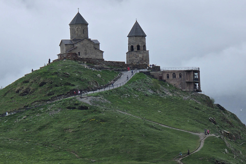 3-Day Kazbegi, Juta & Truso Tour by Premium Toyota Sequoia
