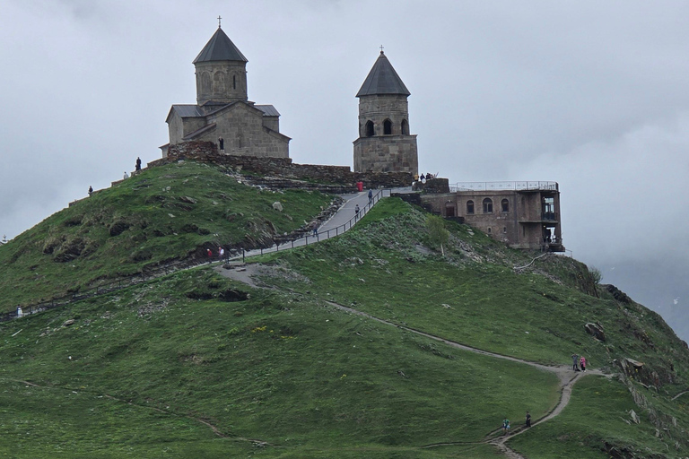 3-Day Kazbegi, Juta & Truso Tour by Premium Toyota Sequoia