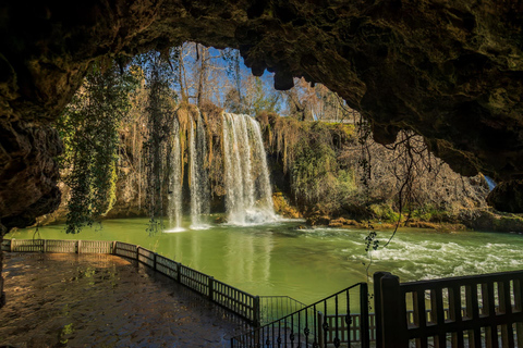 Antalya: 3 Waterfalls Half-Day Tour with Hotel Transfer