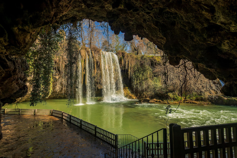 Antalya: 3 Waterfalls Half-Day Tour with Hotel Transfer