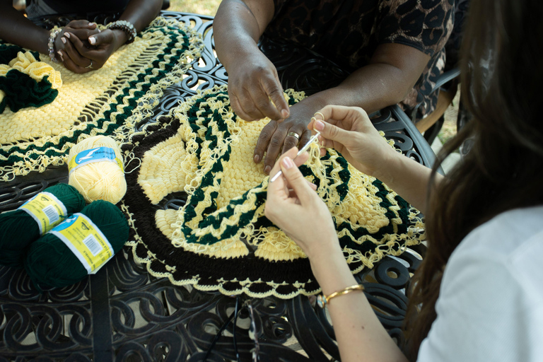 Kigali: Experiência tradicional de tricotar