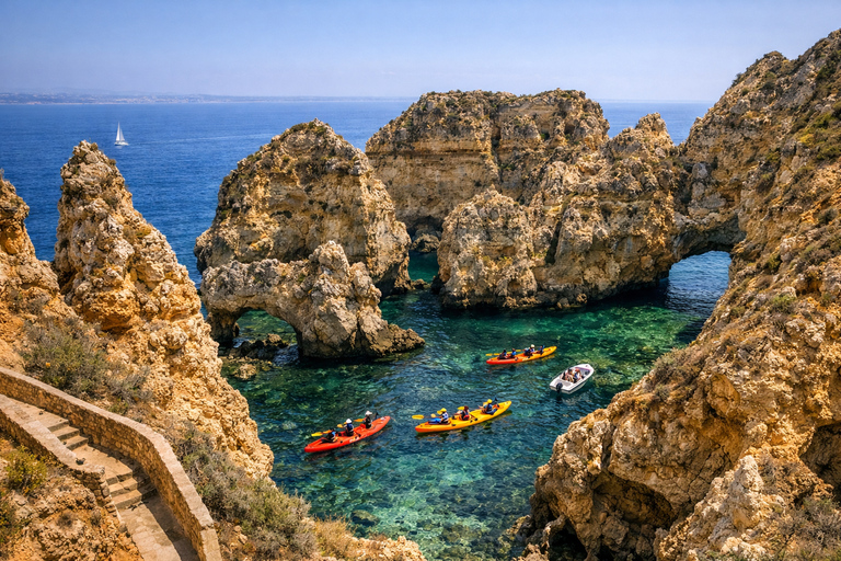 Ponta da Piedade Family Boat and Kayak Tour