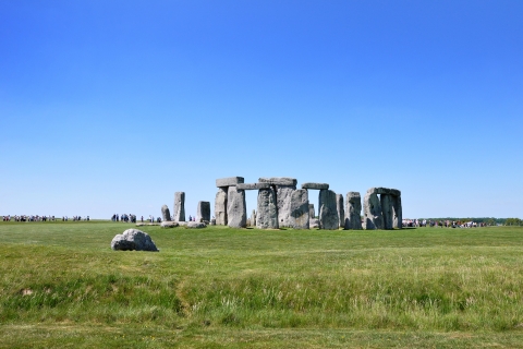 From London: Half-Day Stonehenge Tour with Admission Ticket