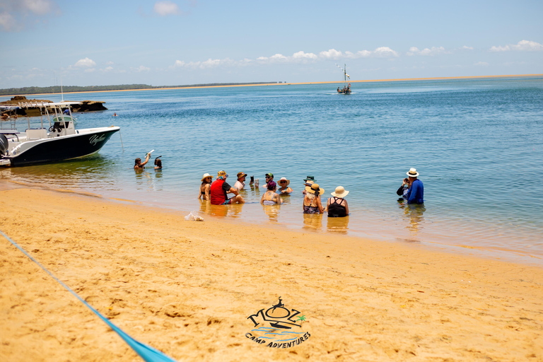 Maputo: Portuguese Island, Inhaca Island & Santa Maria Tour