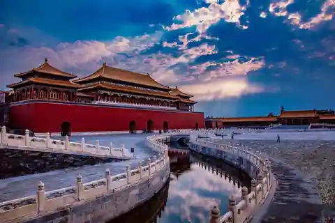 Beijing : Forbidden City Entry Ticket