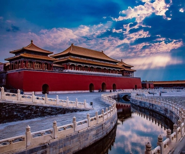 Beijing : Forbidden City Entry Ticket