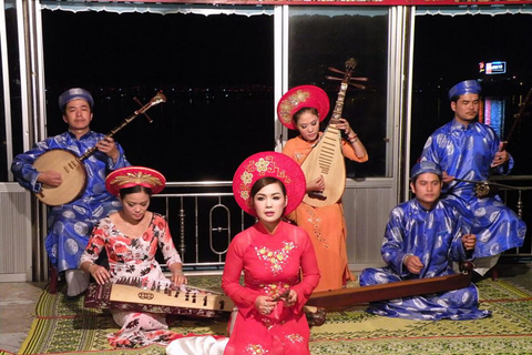 Hue Perfume River Boat: Traditional Folk Music & Lantern