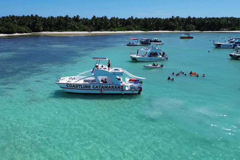 Punta Cana : Fête en bateau avec plongée en apnée et arrêt en piscine naturelle