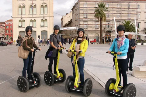 Segway-tur i Split
