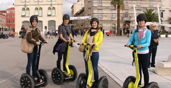 Split Segway-Tour