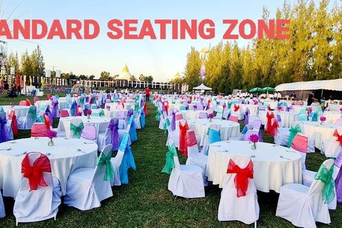 Chiang Mai: Yeepeng Lanna Lantern Festival 2026 (Official) Standard Seat