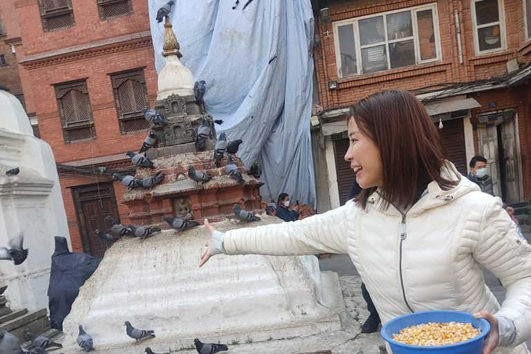 Katmandou : visite guidée avec petit-déjeuner - Saveurs matinales à piedKatmandou : Visite guidée avec petit-déjeuner - Saveurs matinales à pied