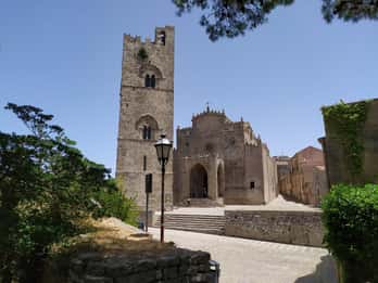 Tour guidato di Erice e Trapani