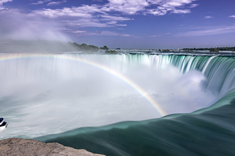 Maid of the Mist &amp; Jetboat Ride + Lunch (Ice cream Included)Niagara Falls USA Extravaganza: Full Day Adventure