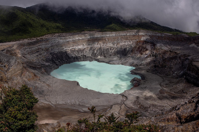 Poas Volcano National Park Admission Ticket