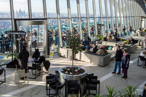 London: Sky Garden Early Access Ticket & Breakfast Treat