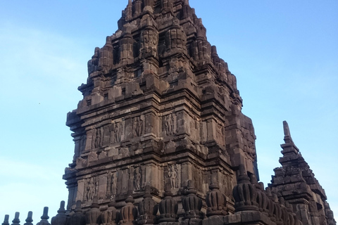 Yogyakarta: Jednodniowa wycieczka do świątyń Borobudur i Prambanan