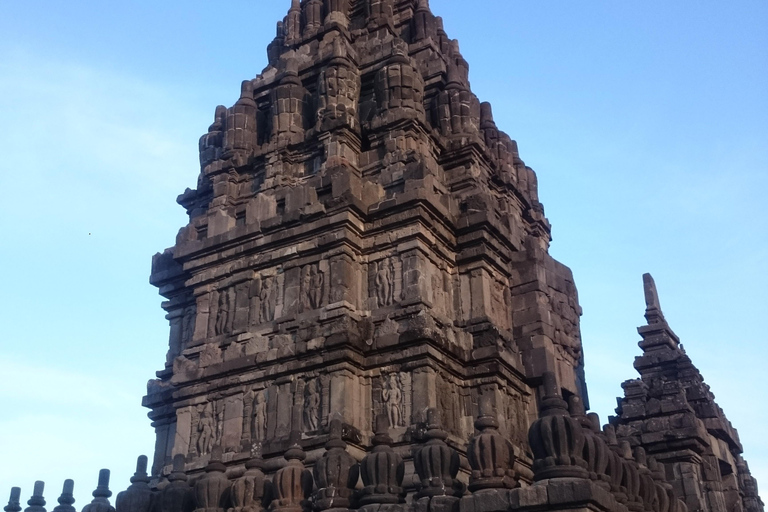 Yogyakarta: Dagstur till templen Borobudur och Prambanan