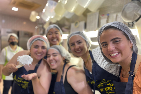 Sorrento : Gelato-Making Class with Tasting and Recipes