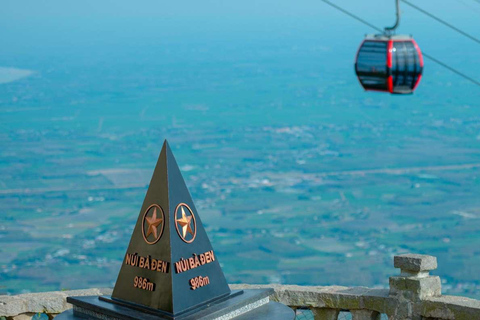 Viaggio a Ho Chi Minh City: Monte della Vergine Nera e Santuario di Cao Dai