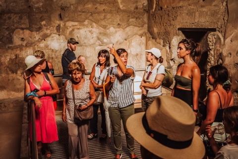 Pompeji: Eintrittskarte und geführte Tour mit einem ArchäologenTour auf Englisch