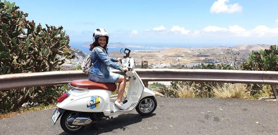 Gran Canaria, Vespando Tagesausflug über die Insel - Hizvo