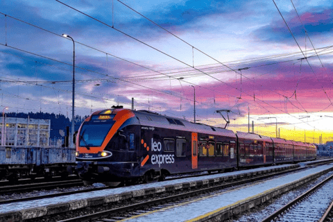 Praag: Snelste en handigste trein van/naar PopradEnkele reis van Praag Centraal naar Poprad Tatry