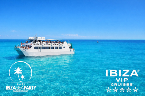 Ibiza: VIP Catamaran Party with DJ, Open Bar, Paella, and Nightclubs STANDARD TICKET