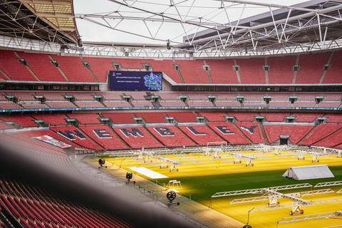 Londyn: Wycieczka z przewodnikiem po stadionie WembleyLondyn: stadion Wembley z przewodnikiem