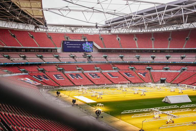 Londres: Tour guiado pelo Estádio de WembleyLondres: Visita Guiada ao Estádio de Wembley