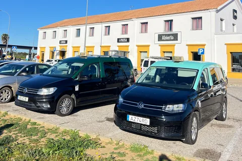 Traslado do aeroporto de Monte Gordo para Sevilha