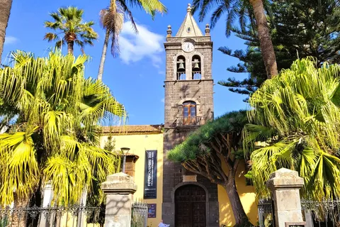La Laguna: Varied Old Town Self-guided Walk