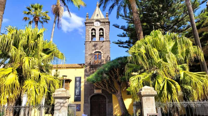 La Laguna: Varied Old Town Self-guided Walk