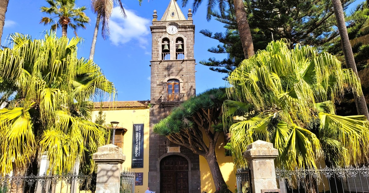 La Laguna Abwechslungsreicher AltstadtRundgang mit Selbstführung