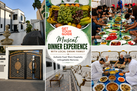 From Muscat: Authentic Omani Dinner with a Local Family