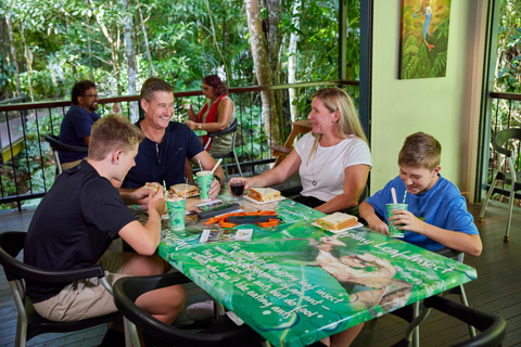 Cow Bay: Ticket für das Daintree Discovery Centre